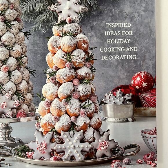 2020 Christmas with Southern Living Book Holiday Cooking & Decorating - Picture 2 of 8